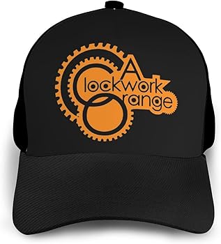 CLOCKWORK ORANGE トラッカーキャップ Amazon | [WU33] A Clockwork Orange 時計じかけのオレンジ キャップ